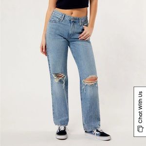 Levi ‘94 Baggy Straight Leg denim
